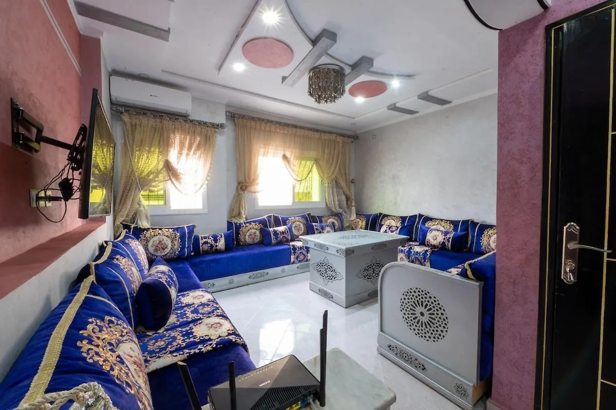 Appartement Saphir A Fes - Calme & Colore Morocco