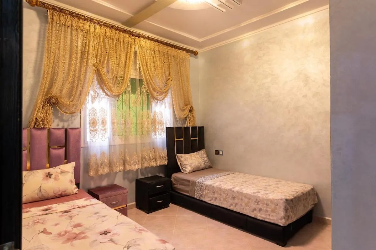 Appartement Saphir A Fes - Calme & Colore