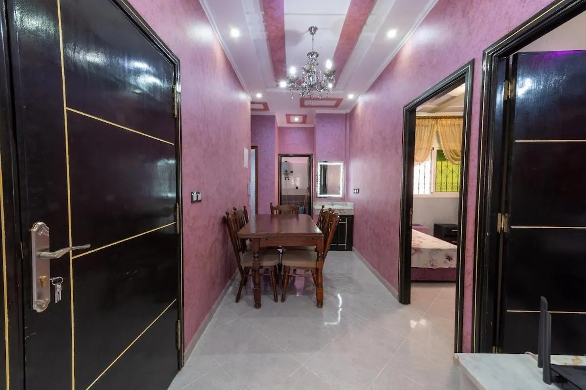 Appartement Saphir A Fes - Calme & Colore Apartment