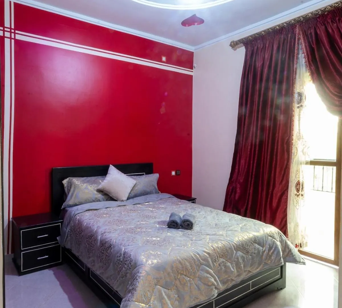 Appartement Saphir A Fes - Calme & Colore