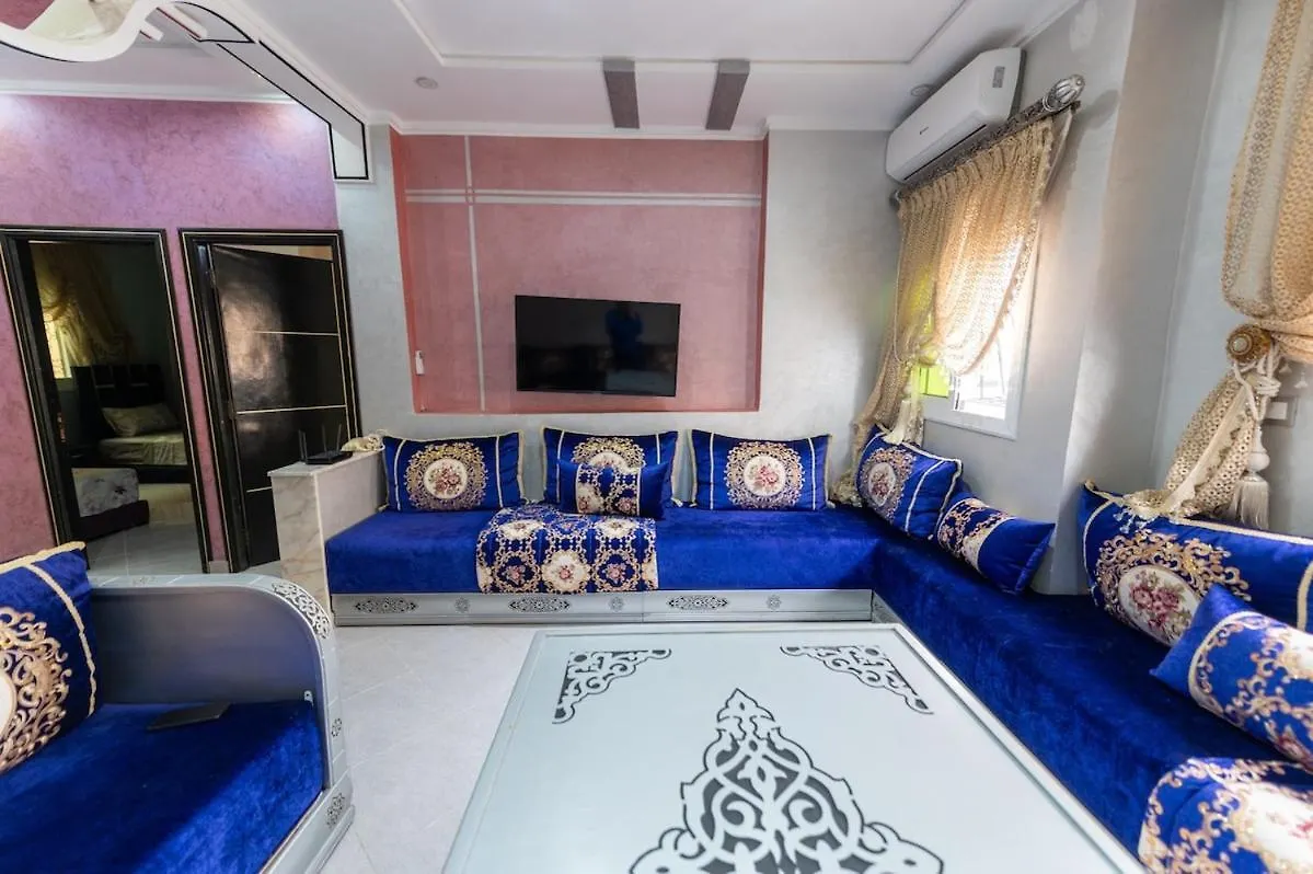 Appartement Saphir A Fes - Calme & Colore 0*,