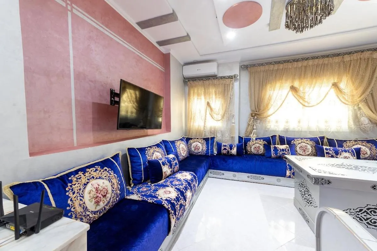 Appartement Saphir A Fes - Calme & Colore Apartment
