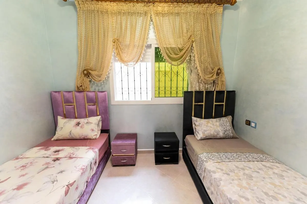 Appartement Saphir A Fes - Calme & Colore Apartment
